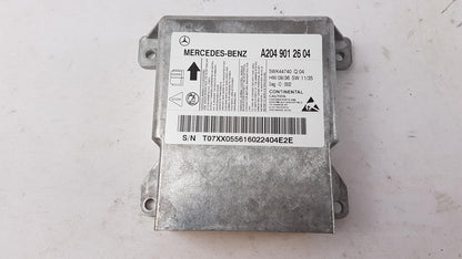Original OE MERCEDES-BENZ Airbag Steuergerät A204901260405