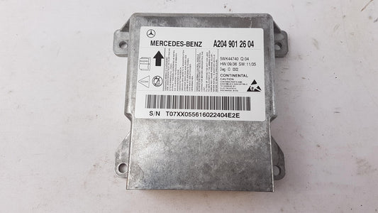 Original OE MERCEDES-BENZ Airbag Steuergerät A204901260405