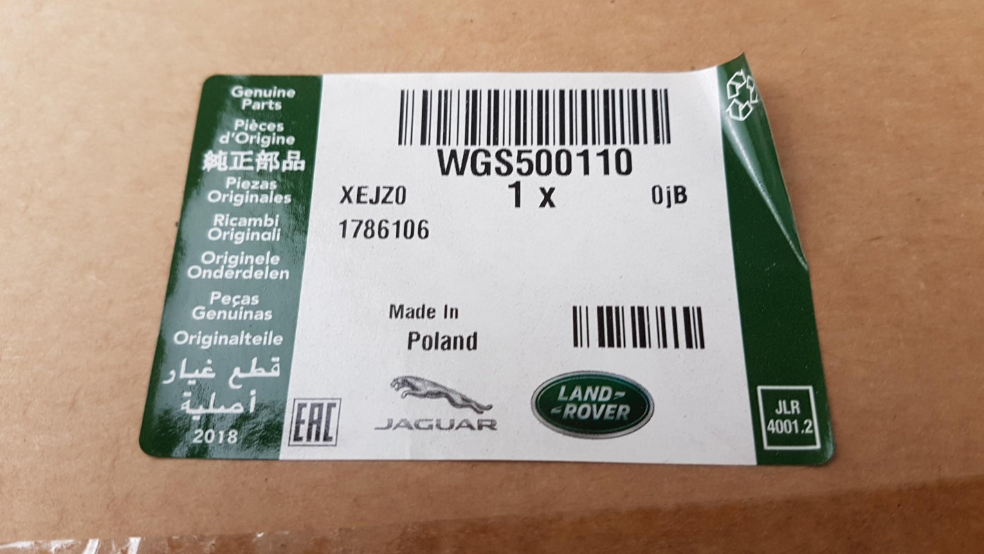 Original OE LAND ROVER Kraftstoff-Fördereinheit WGS500110
