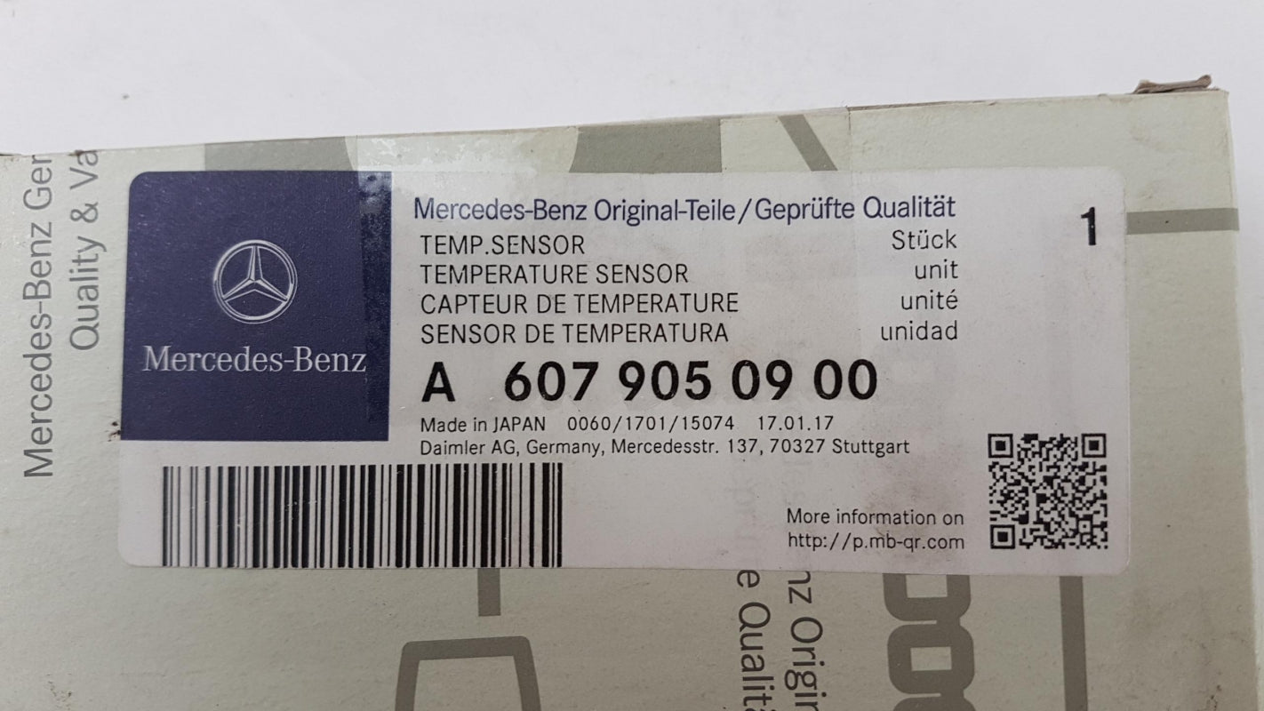 Original OE MERCEDES-BENZ Abgastemperaturgeber A6079050900