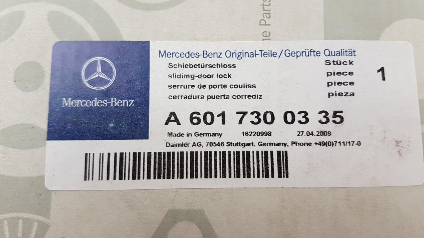 Original MERCEDES-BENZ 611 Türschloss Rechts A6017300335