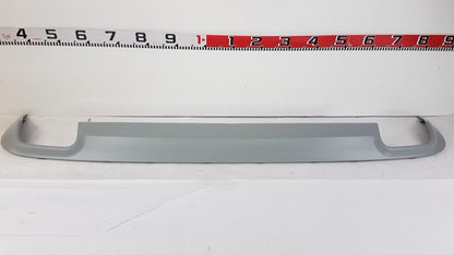 Original MERCEDES-BENZ W212 Stoßstange Zierleiste farblos hinten A21288529259999