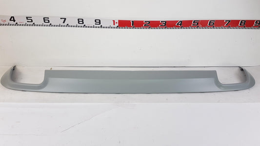 Original MERCEDES-BENZ W212 Stoßstange Zierleiste farblos hinten A21288529259999