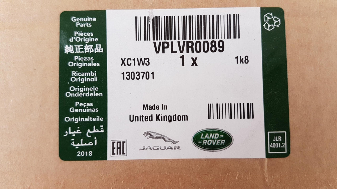 Original OE LAND ROVER Zierleisten Satz VPLVR0089