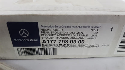 Original OE MERCEDES-BENZ Spoiler A1777930300