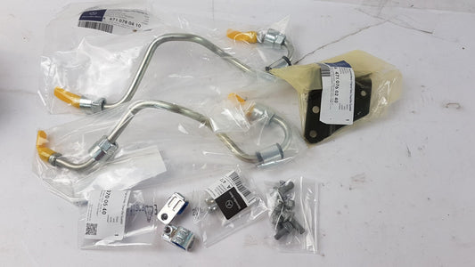 Original MERCEDES-BENZ Actros MP4 MP5 Kraftstoffleitung Satz A4710702435
