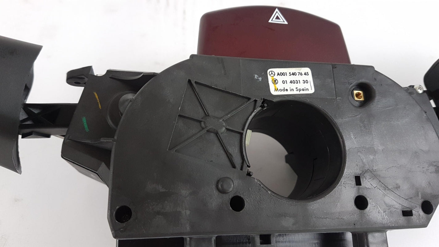 Original MERCEDES-BENZ W163 Lenkstockschalter Schalter A0015407645