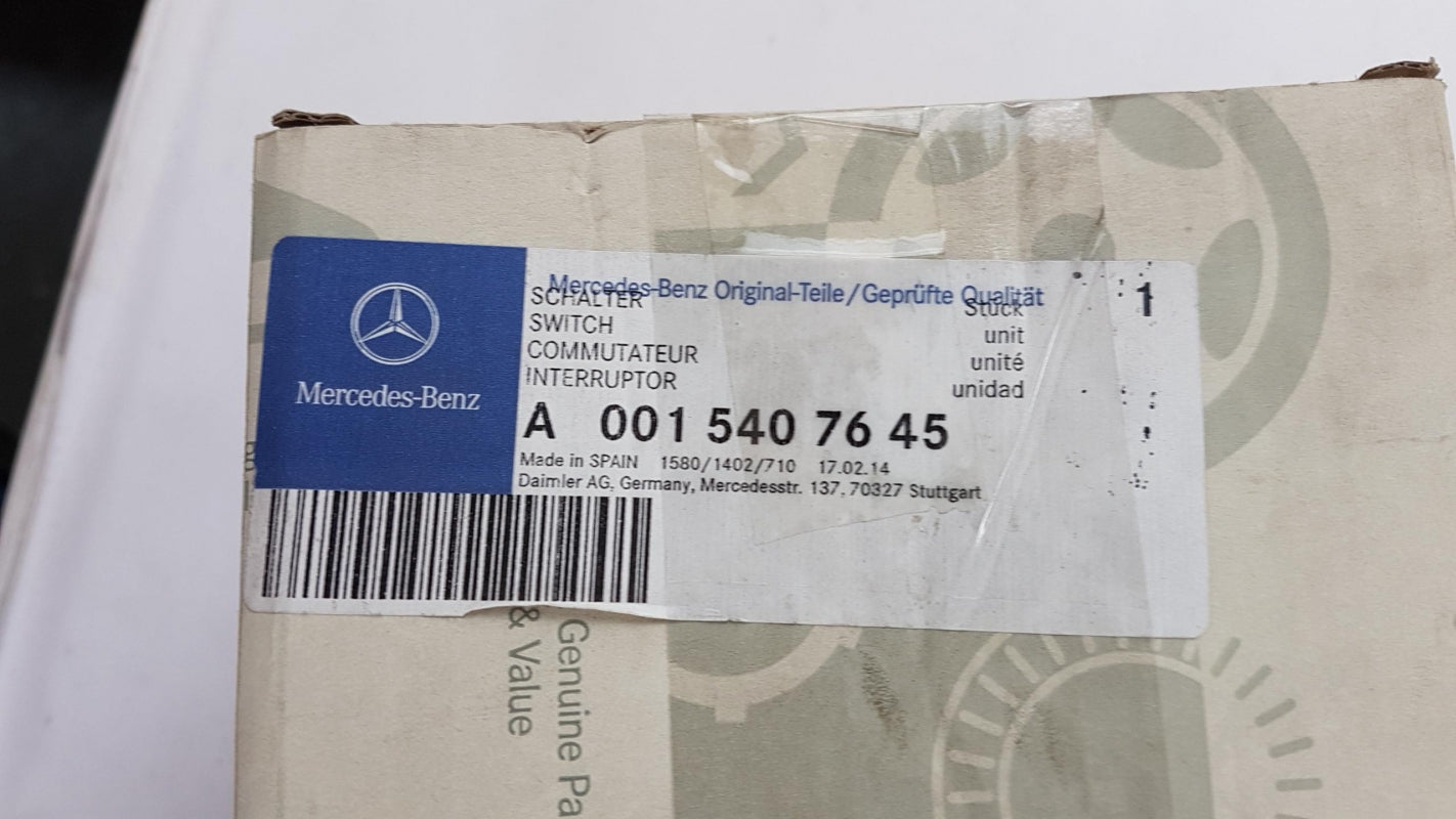Original MERCEDES-BENZ W163 Lenkstockschalter Schalter A0015407645