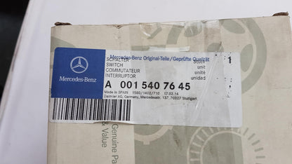 Original MERCEDES-BENZ W163 Lenkstockschalter Schalter A0015407645