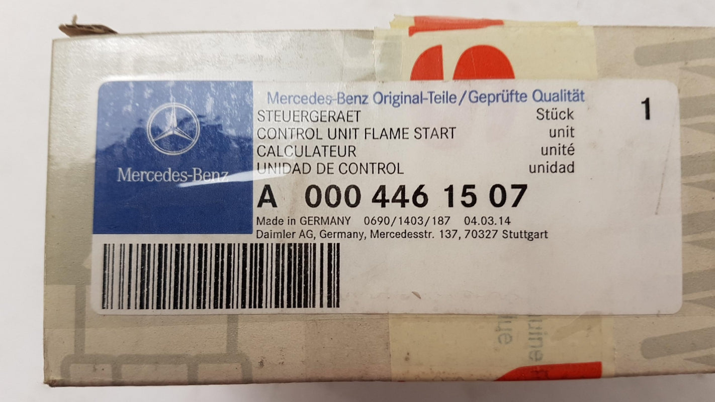 Original OE MERCEDES-BENZ Steuergerät A0004461507