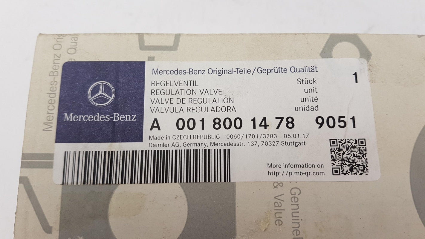 Original OE MERCEDES-BENZ Schaltereinheit A00180014789051