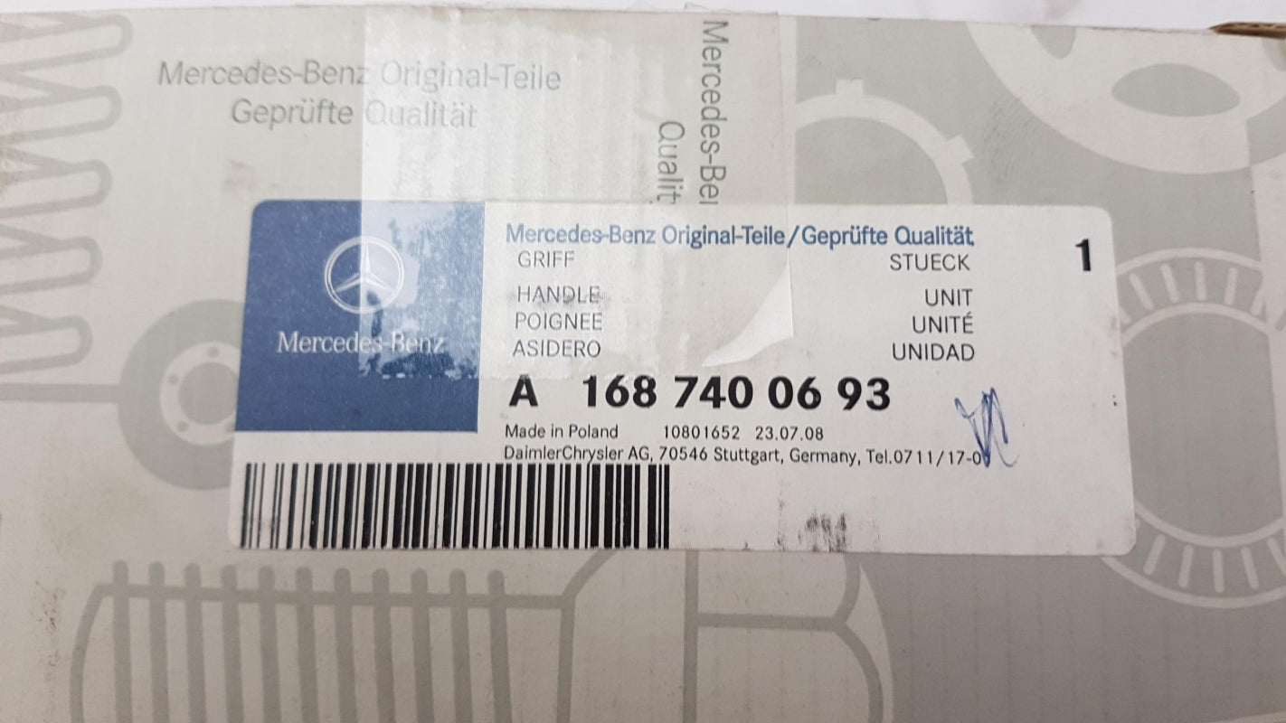 Original OE MERCEDES-BENZ Kofferraum Griff A1687400693