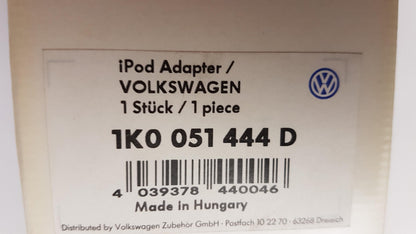 Original OE Volkswagen Multimedia Montagesatz 1K0051444D
