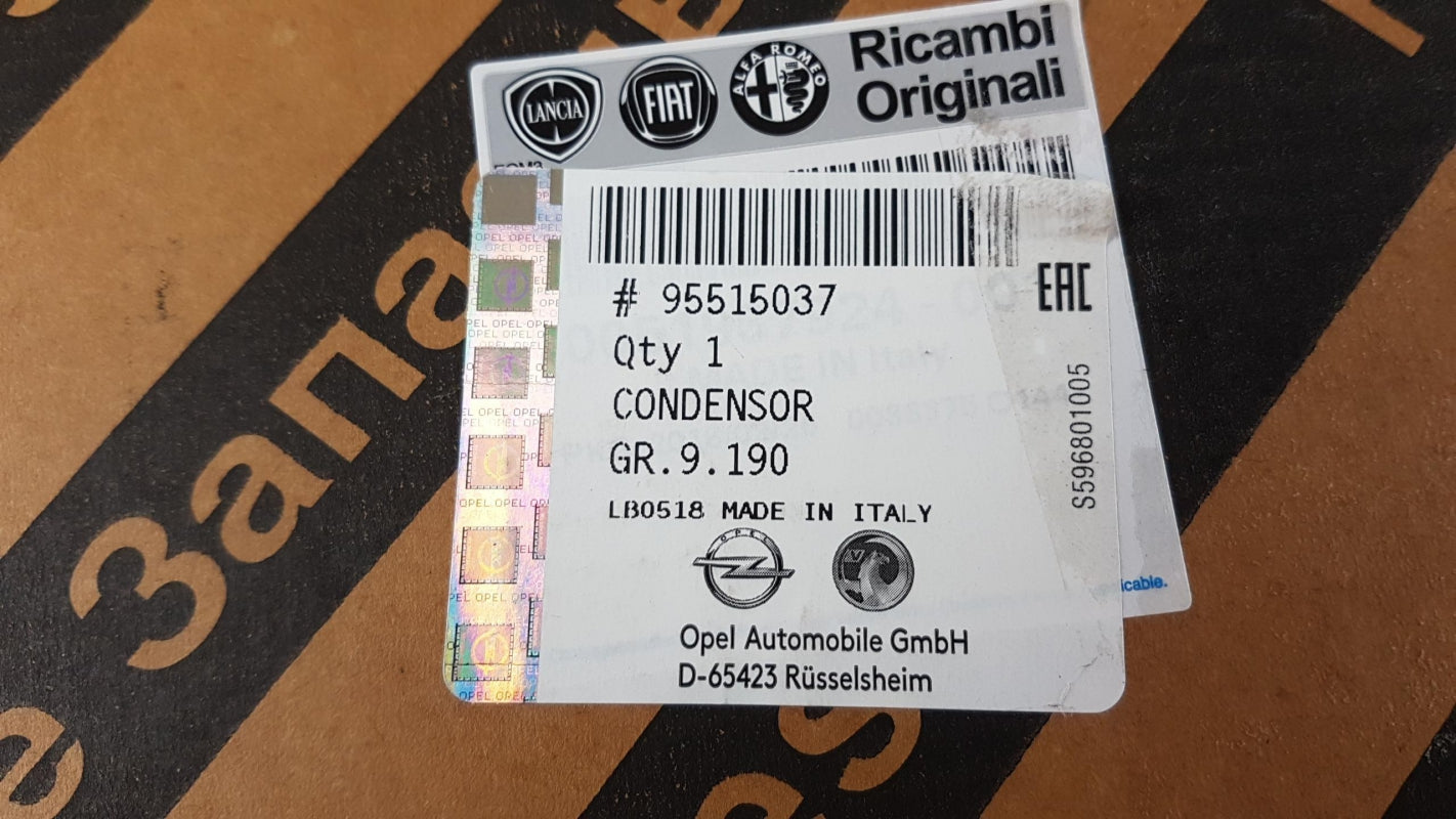 Original OE OPEL Klimakondensator 95515037