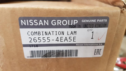 Original NISSAN Qashqai J11 Heckleuchte Rückleuchte innen links 265554EA5E
