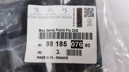 Original OE Peugeot Stoßfänger Halterungssatz 9818507680
