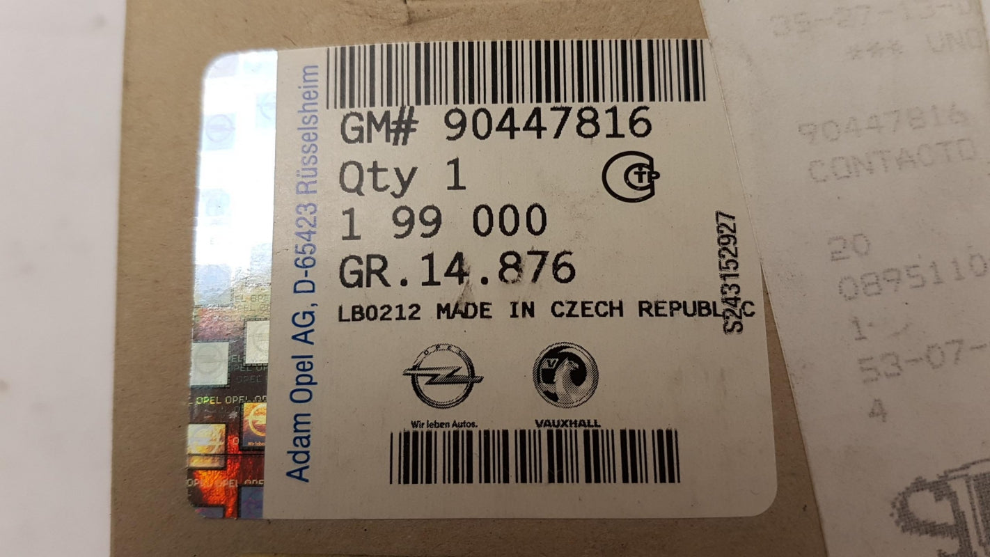 Original OE OPEL Schleifring 90447816