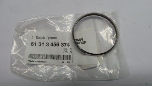 Original BMW MINI R55-R61 Chromring am Schlüssel 61313456374