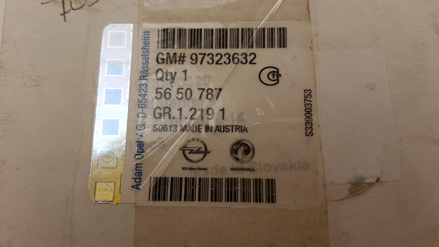 Original OE OPEL Motorölkühler 97323632