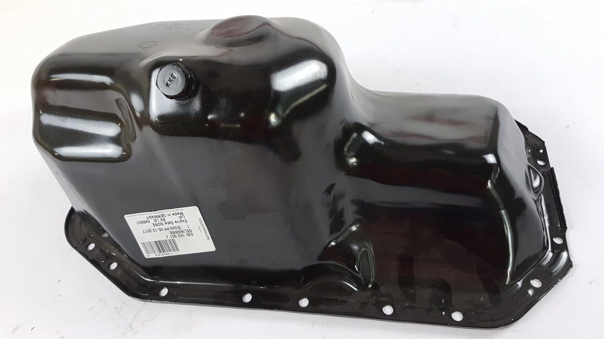 Original VW Caddy Polo SKODA Fabia SEAT Cordoba Ibiza 1.4 Ölwanne 030103601J