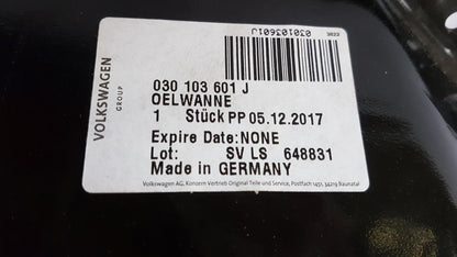 Original OE Volkswagen Ölwanne 030103601J