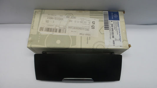 Original MERCEDES-BENZ W205 Brillenfach schwarz A00069005009051