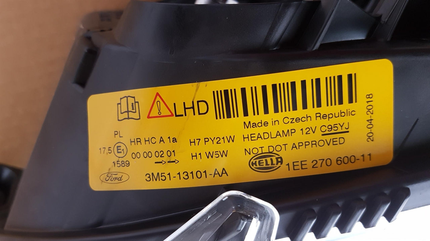Original FORD C-Max I 2003-2007 Hauptscheinwerfer Frontlicht links 1347463