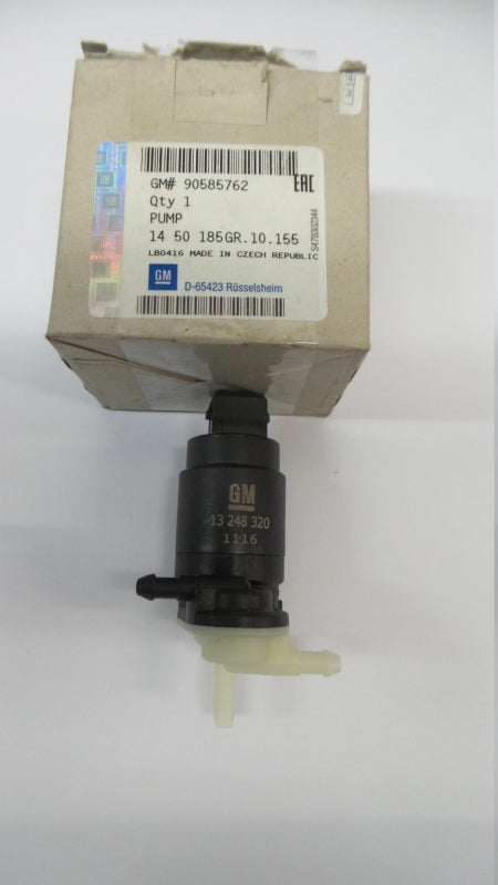 Original OPEL Astra-G/H Zafira-A/B Corsa-C/D Meriva-A Waschwasserpumpe 90585762