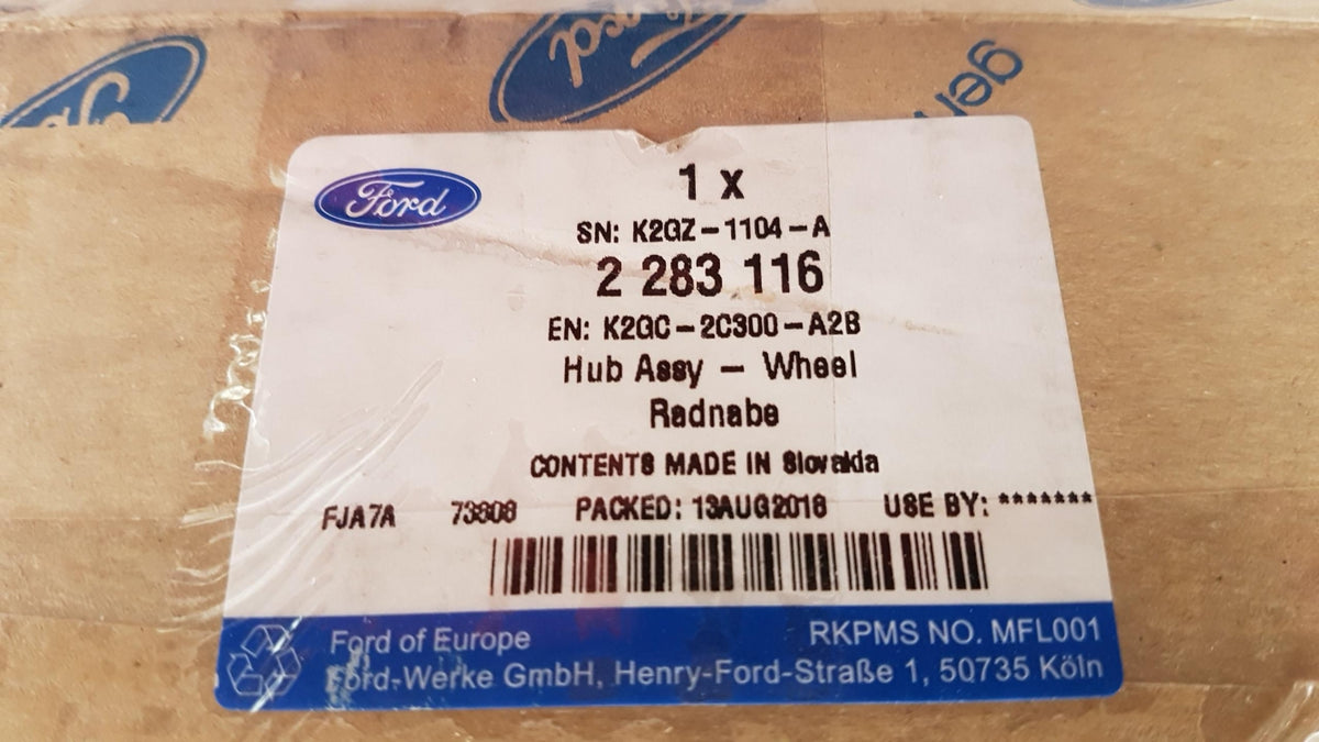 Original OE FORD Radnabe 2283116