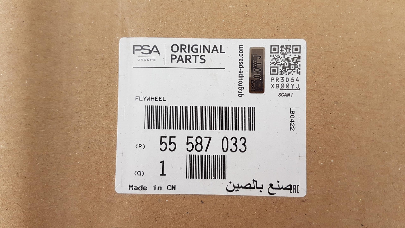 Original OPEL Astra-G/-H Corsa-D/-C Vectra-B/-C Zafira-A/-B Schwungrad 55587033