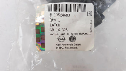 Original OPEL Adam Astra Zafira Heckklappenschloss 13524683