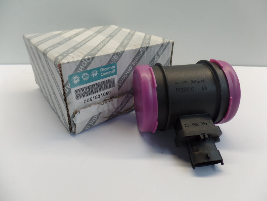 Original FIAT LANCIA ALFA ROMEO air mass meter 51831050 