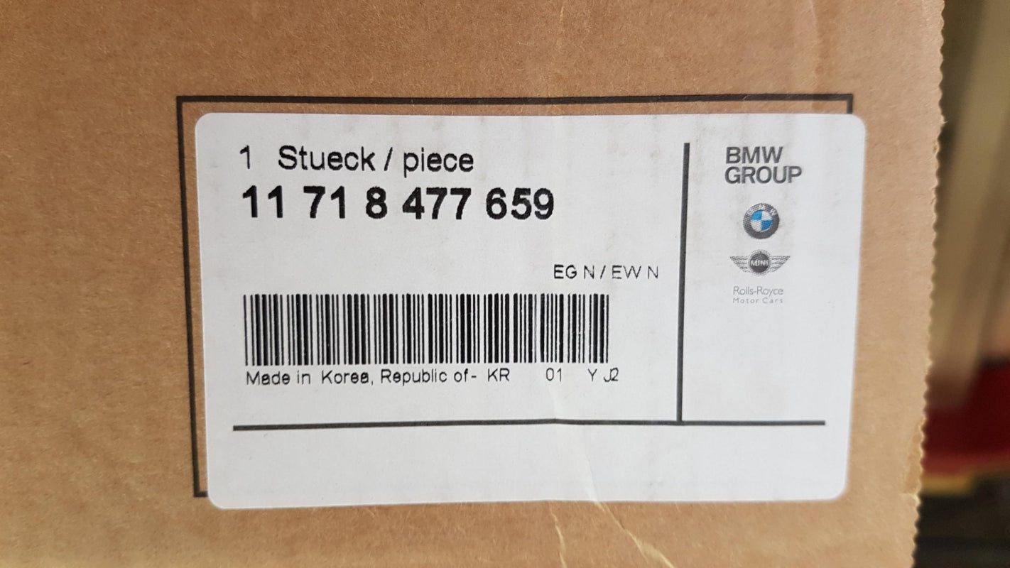 Original OE BMW AGR Kühler 11718477659
