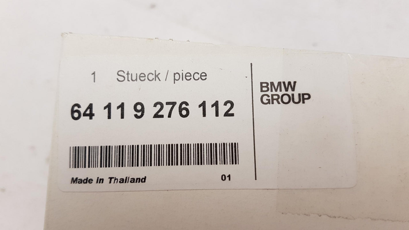 Original OE BMW Heizungsgebläse Widerstand 64119276112