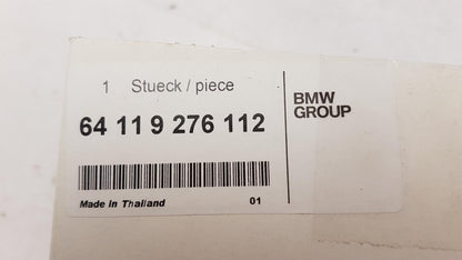 Original OE BMW Heizungsgebläse Widerstand 64119276112