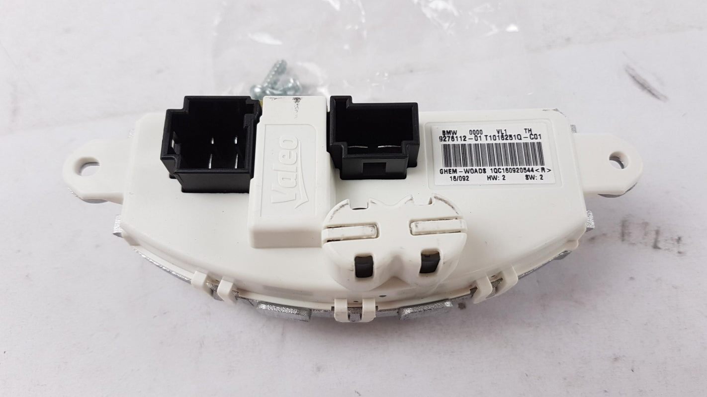 Original OE BMW Heizungsgebläse Widerstand 64119276112