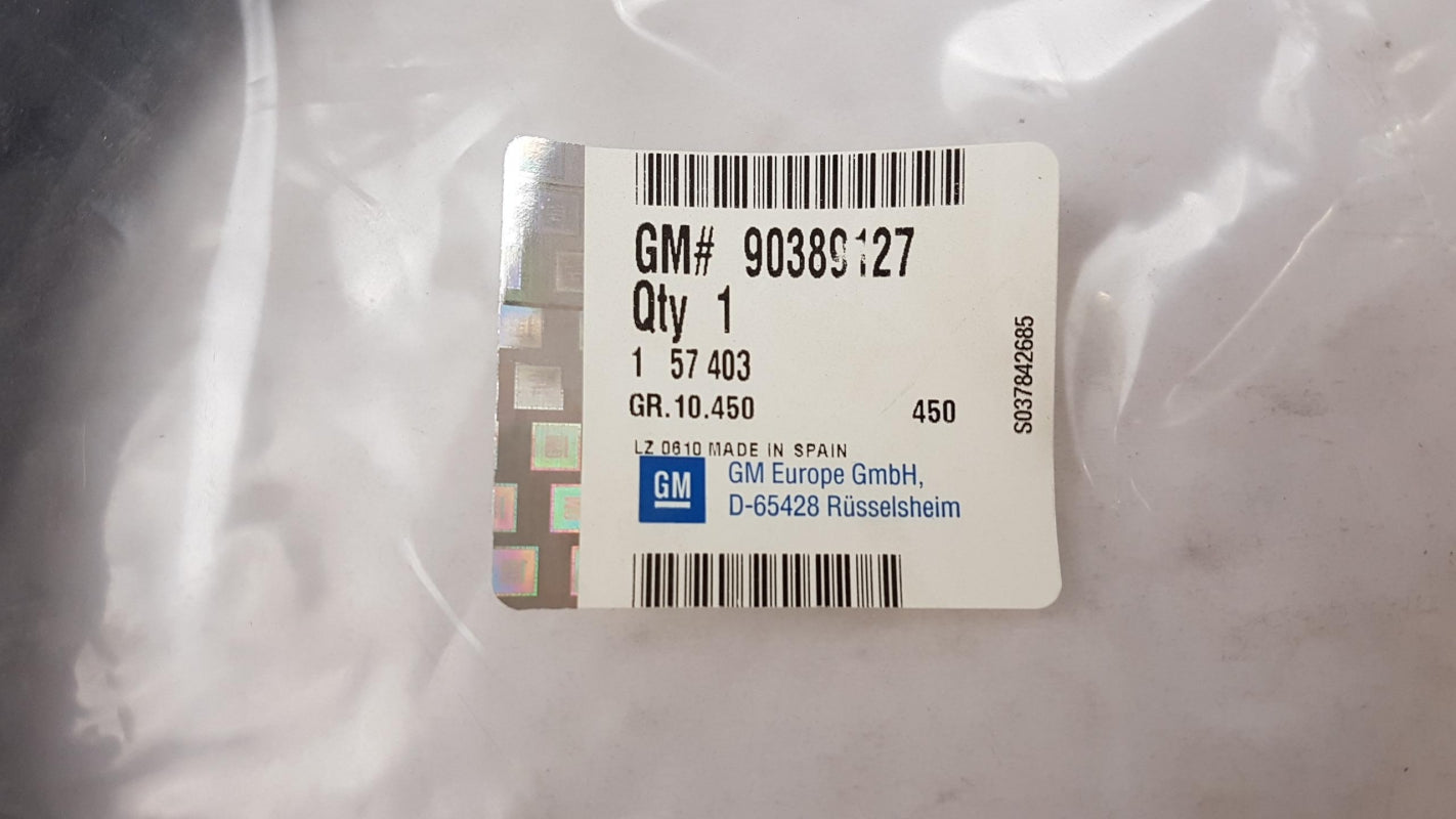 Original OE OPEL Türzierleisten Satz 90389127