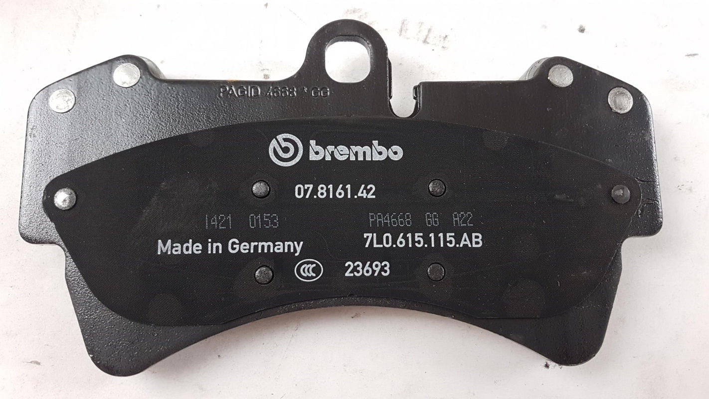 Original AUDI Q7 4L VW Touareg 7L Bremsbeläge Bremsklötze vorne 7L0698151AG