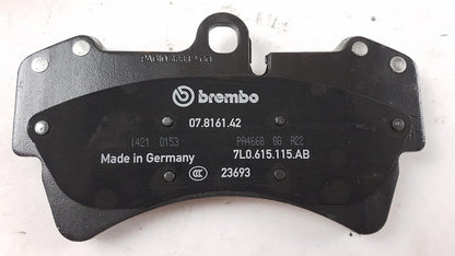 Original AUDI Q7 4L VW Touareg 7L Bremsbeläge Bremsklötze vorne 7L0698151AG