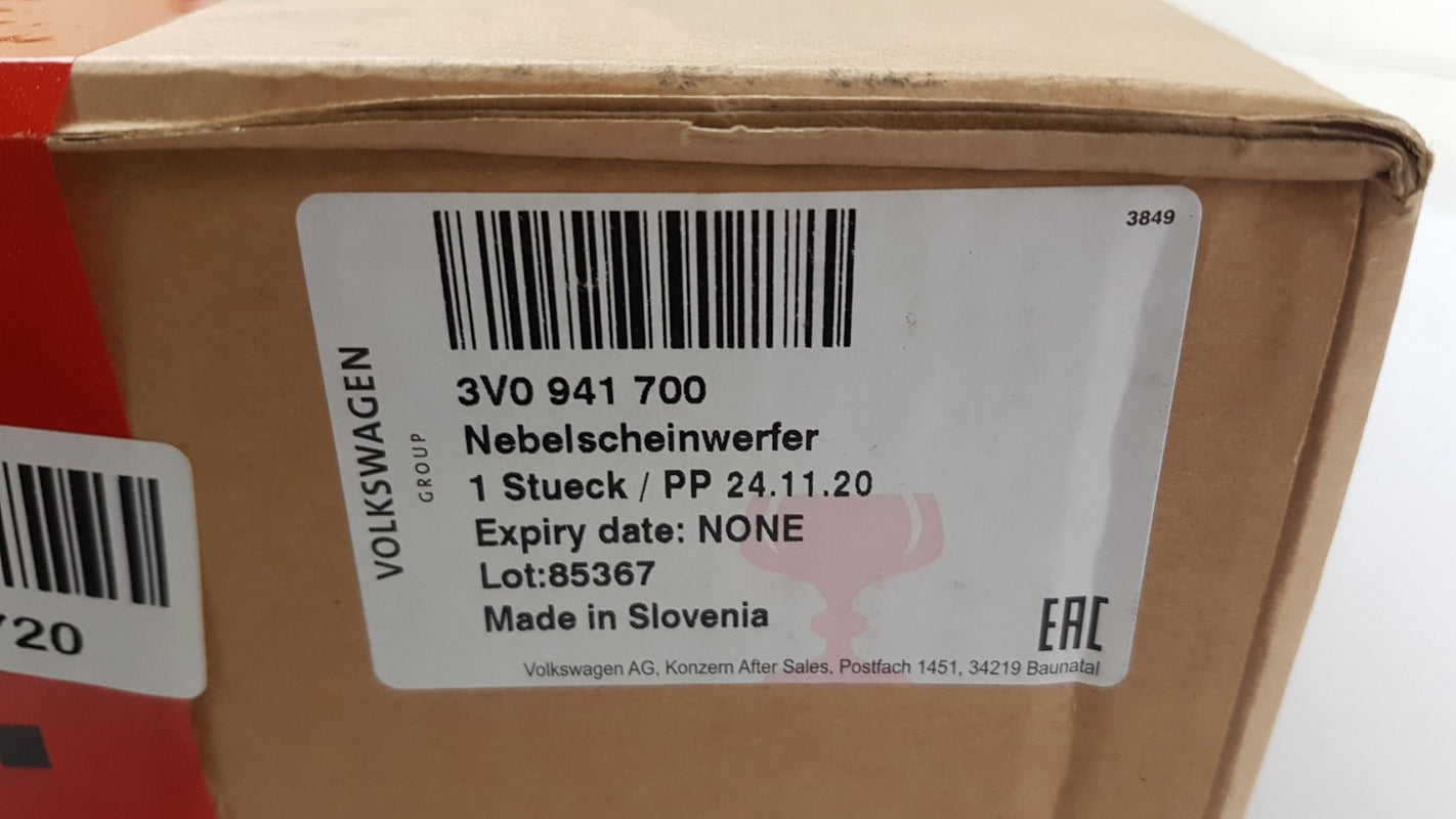 Original OE Volkswagen Nebelscheinwerfer 3V0941700