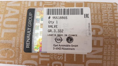 Original OE OPEL Injektor Düse 95518865