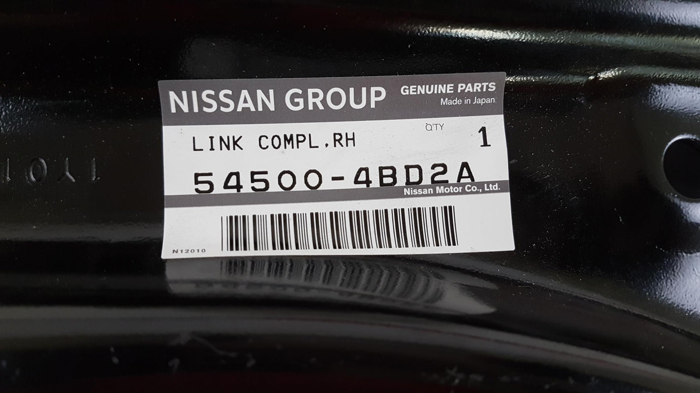 Original NISSAN Qashqai Rogue Sport 2.0L L4 Querlenker Rechts 545004BD2A