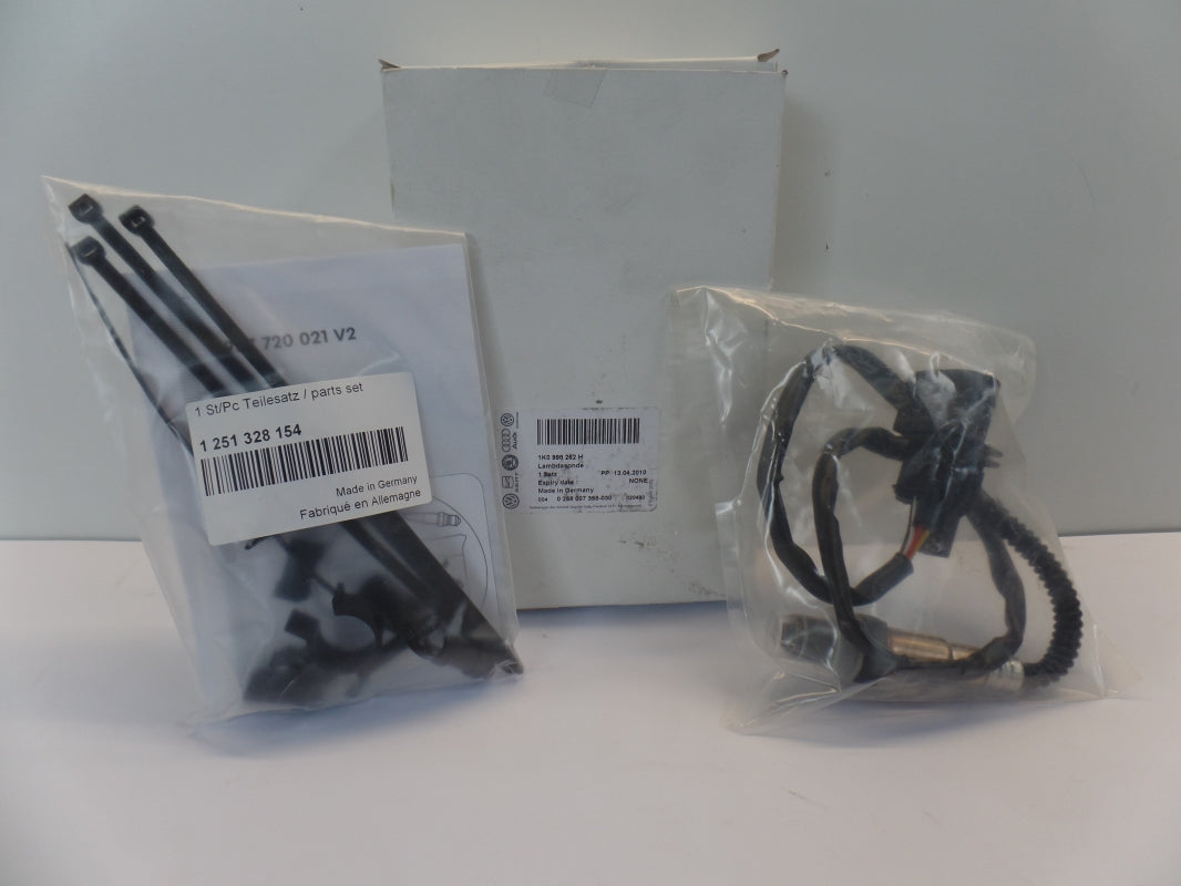 Original AUDI A8 VW Golf Polo Sharan Touareg SKODA Fabia Lambdasonde 1K0998262H
