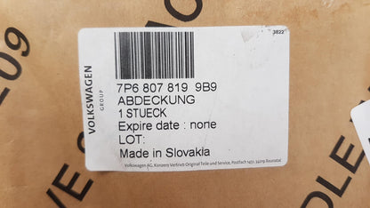 Original OE Volkswagen Nebelscheinwerfer Abdeckung 7P68078199B9