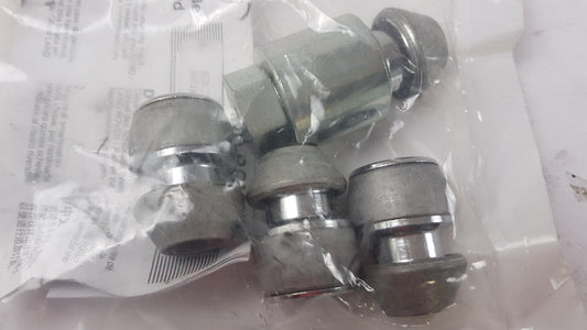 Original LAND ROVER L359 L550 RR L538 L560 Radmutternschloss-Kit LR086417