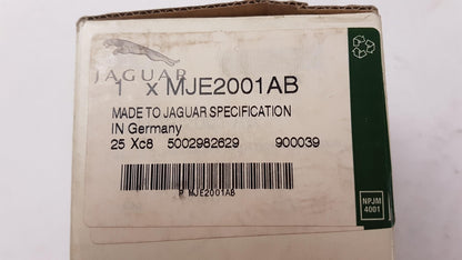 Original OE JAGUAR Bremsbeläge MJE2001AB
