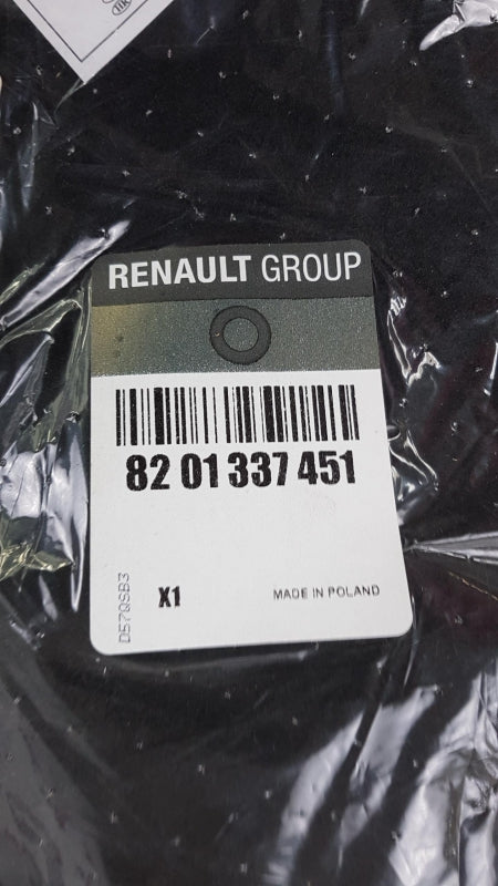 Original OE RENAULT Fußmattensatz 8201337451