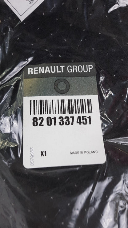 Original OE RENAULT Fußmattensatz 8201337451