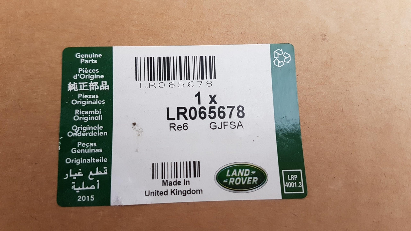 Original LAND ROVER Schaumwand Kit LR065678