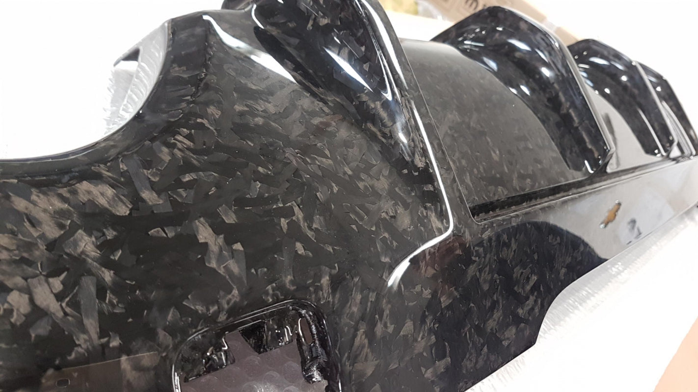 Original BMW 1' F40 Heckdiffusor Carbon M Performance Hinten 51192467256